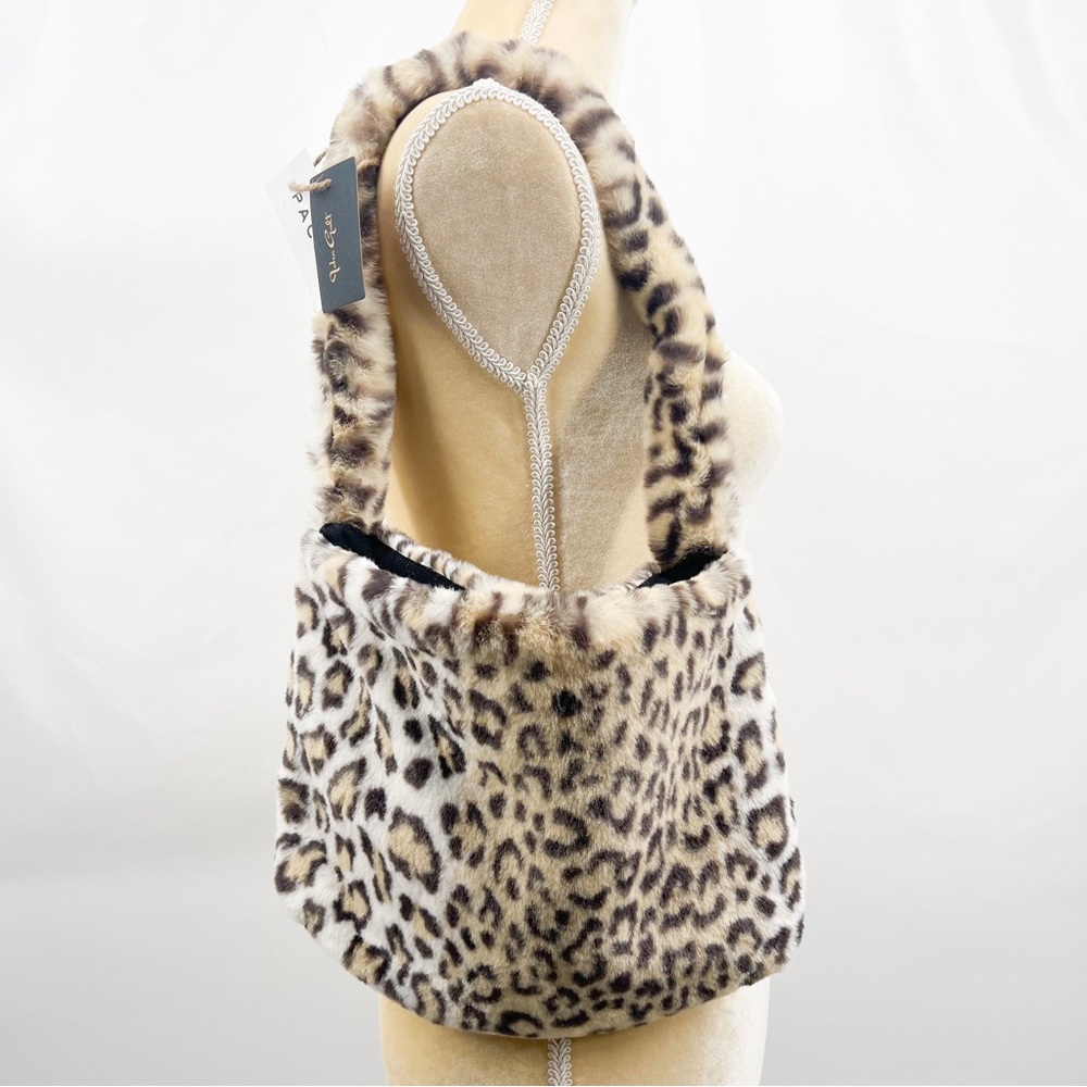 John Galt Leopard Shoulder Bag - Picture 3 of 10